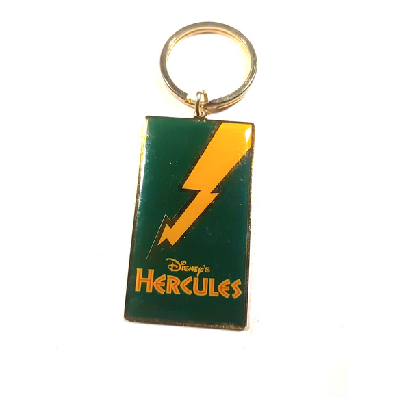 Disney's Hercules Metal Keychain - Picture 2 of 4